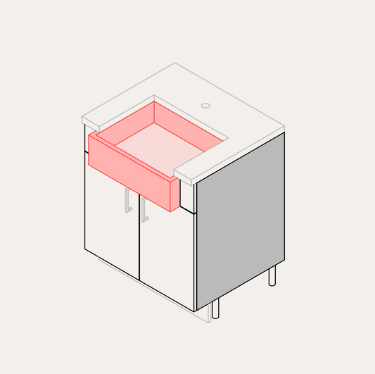 Base - Apron Sink