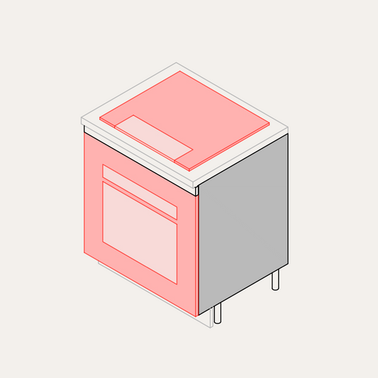 Base - Oven + Cooktop
