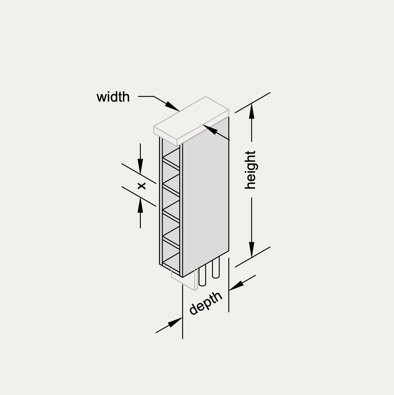 Base - Wine Rack