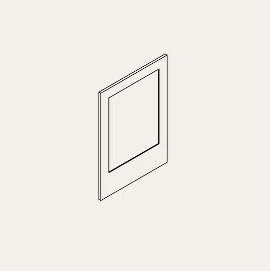 Custom Sized False Door Base Gable