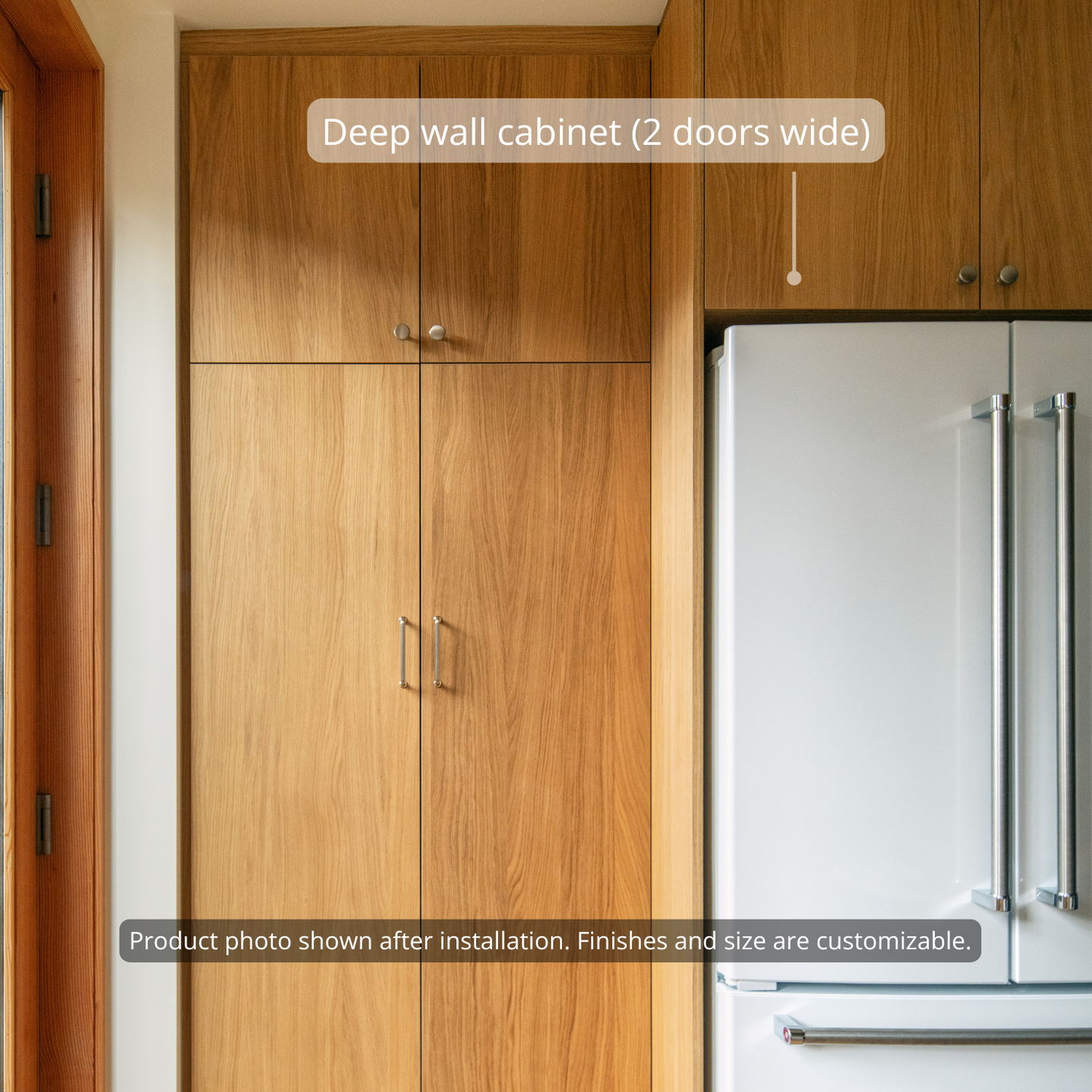 Wall - Deep (2 Doors Wide)