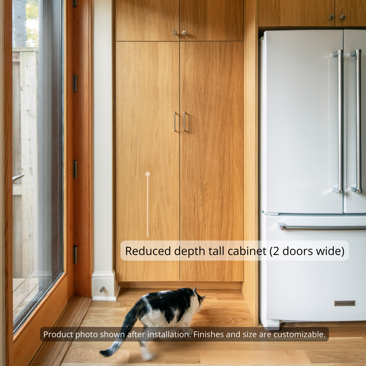 Tall - Reduced Depth (2 Doors Wide)