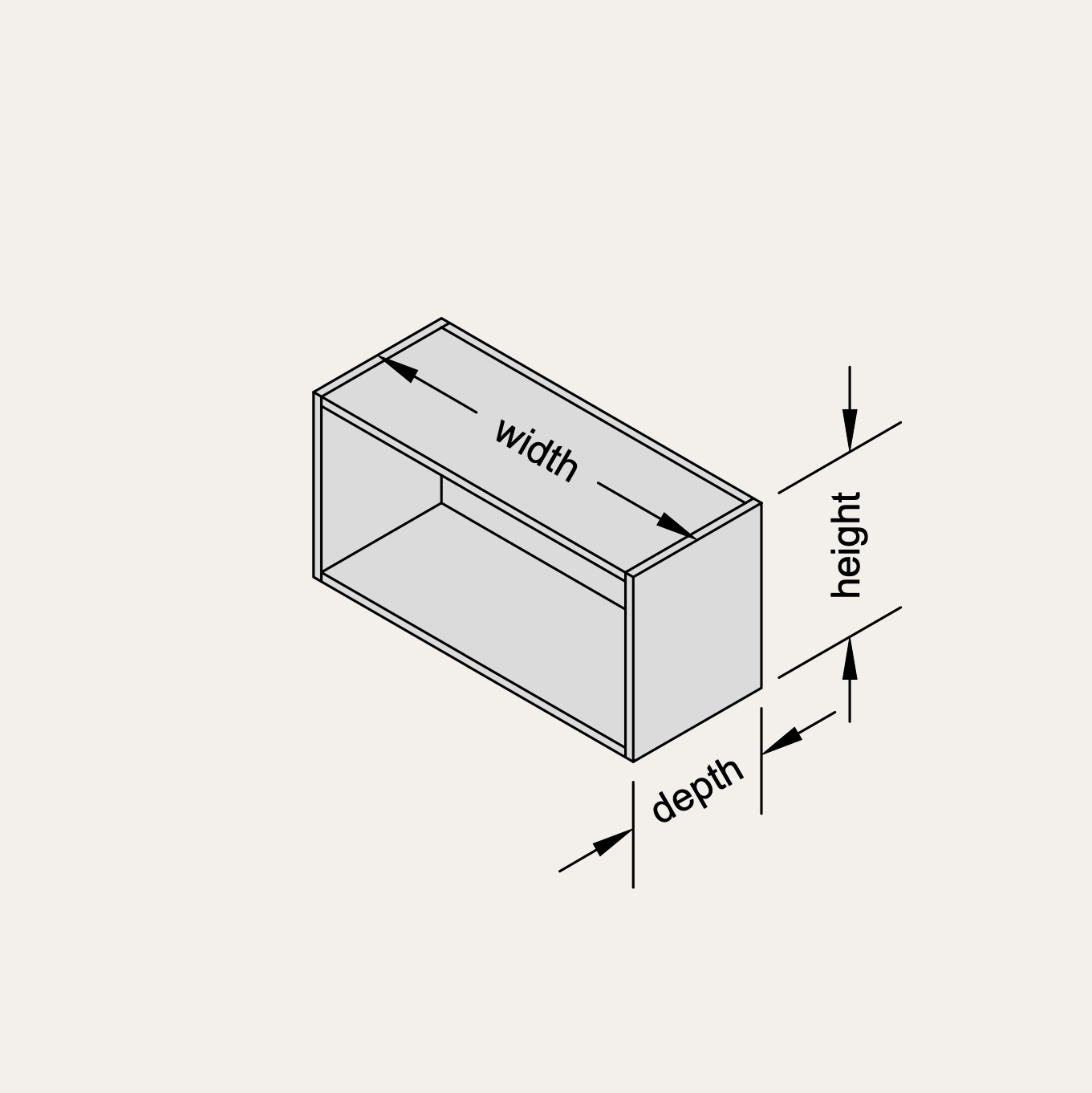 Wall - Short Open