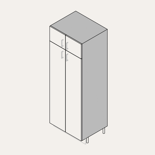 Tall - Broom (2 Doors Wide)