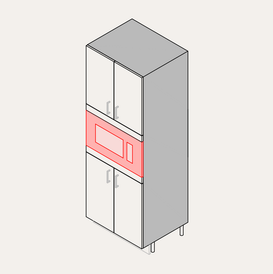 Tall - Built-In Microwave