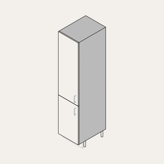 Tall - Low Door (Left Hinge)