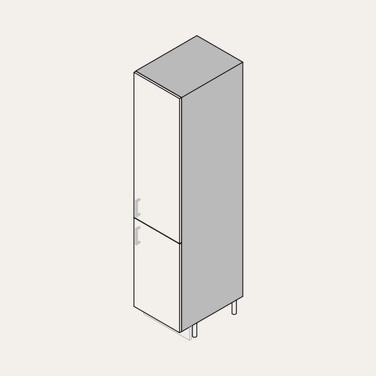 Tall - Low Door (Right Hinge)
