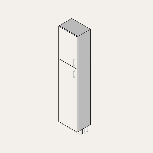 Tall - Reduced Depth (Left Hinge)
