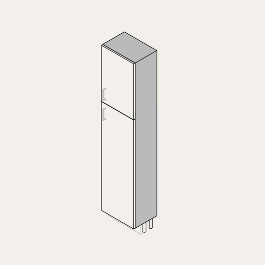 Tall - Reduced Depth (Right Hinge)