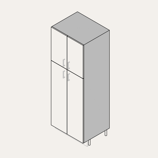 Tall - Standard (2 Doors Wide)