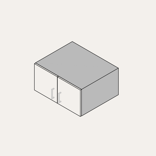Wall - Deep (2 Doors Wide)