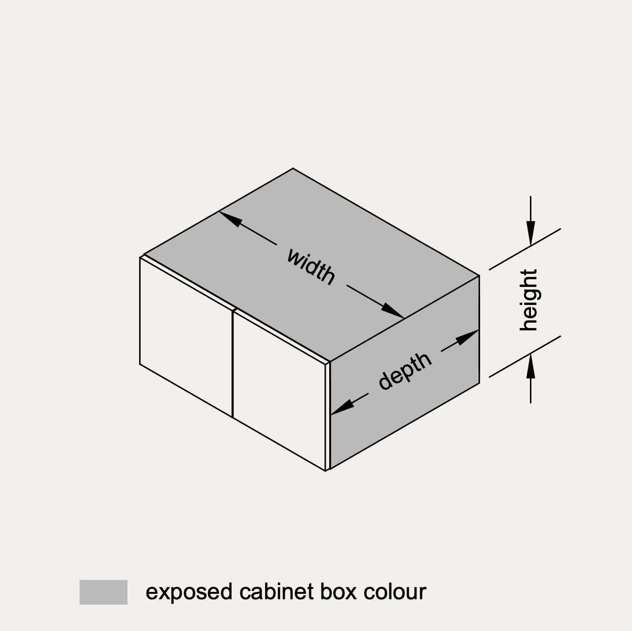 Wall - Deep (2 Doors Wide)