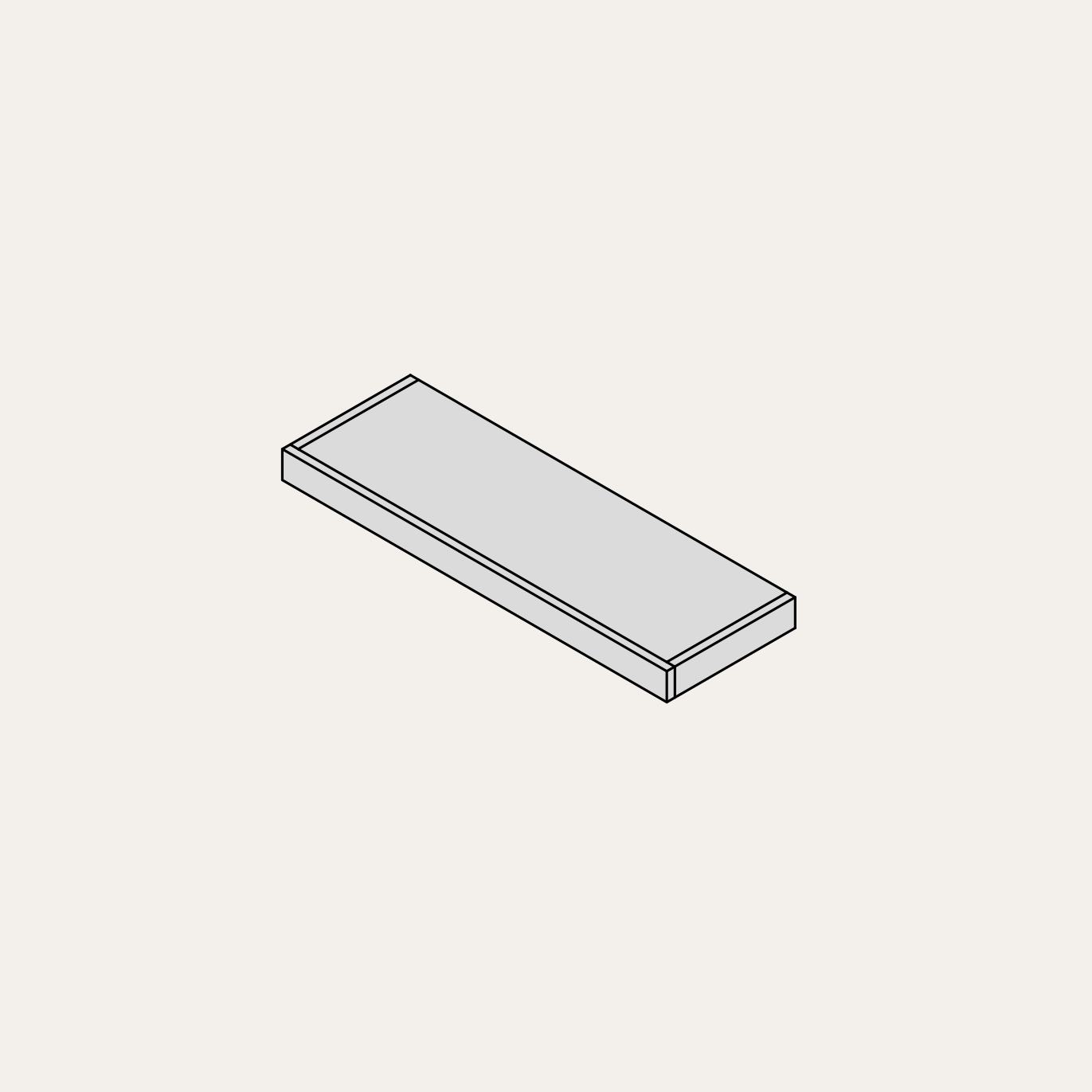 Wall - Floating Shelf