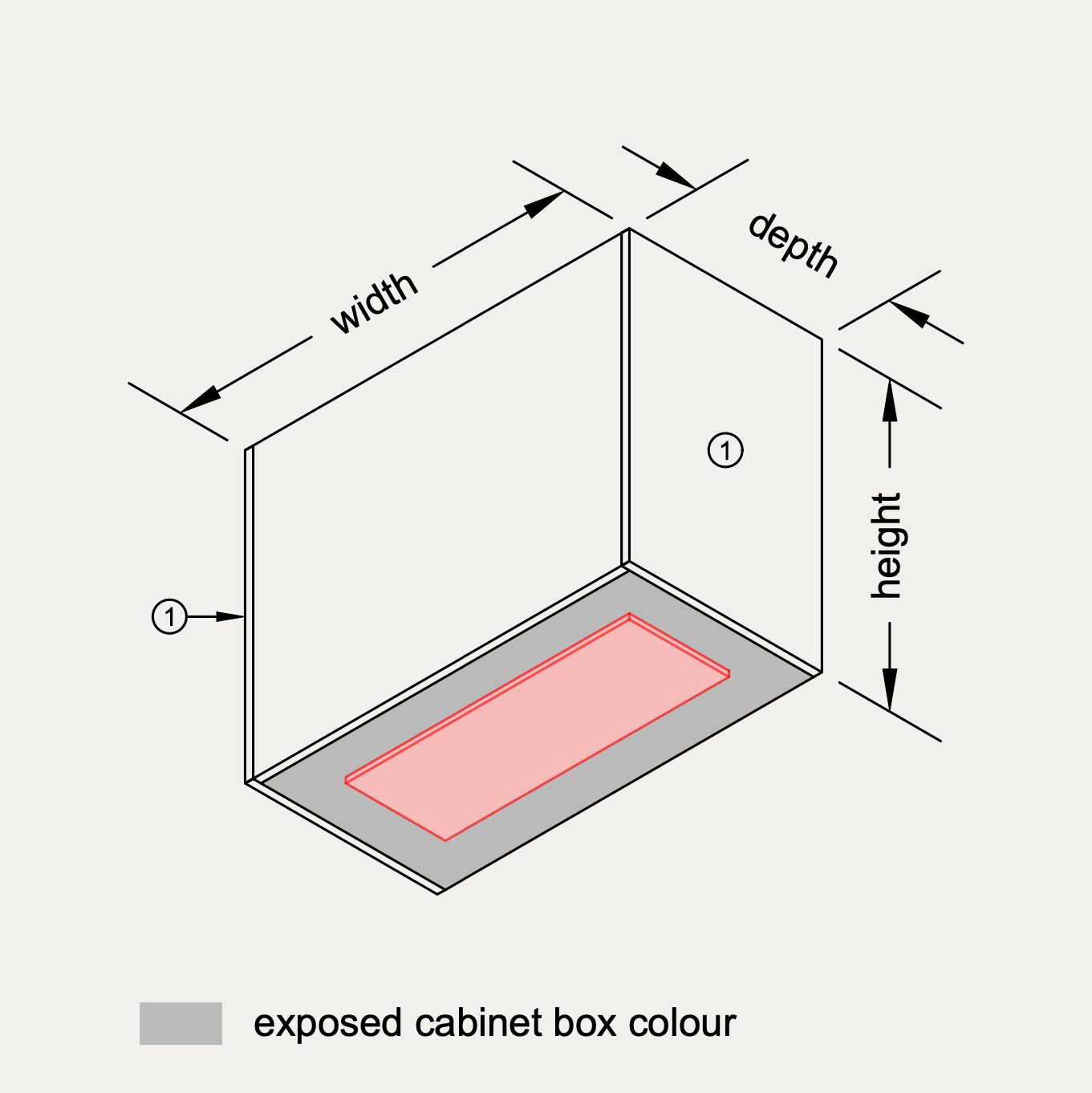 Wall - Hood Box