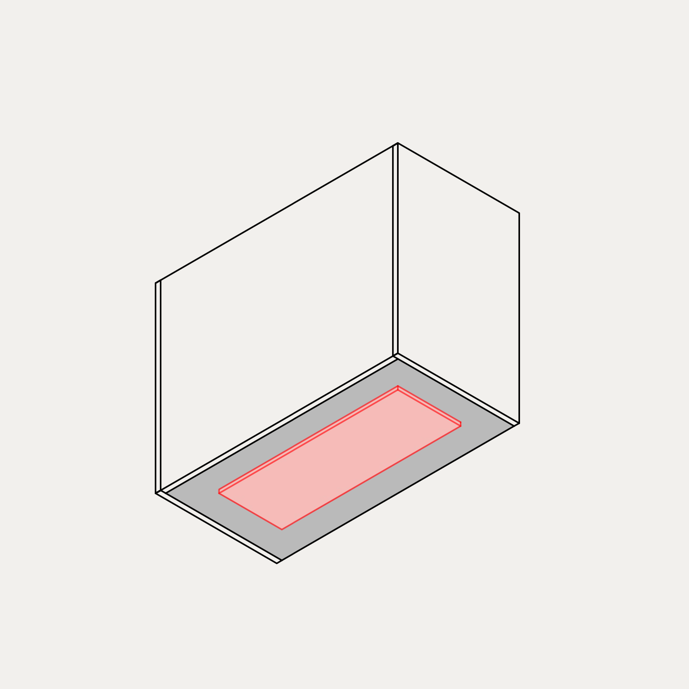 Wall - Hood Box