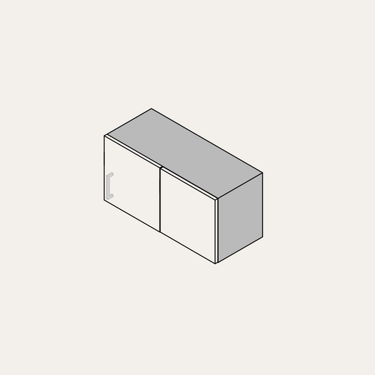 Wall - Short Blind (Right Hinge)