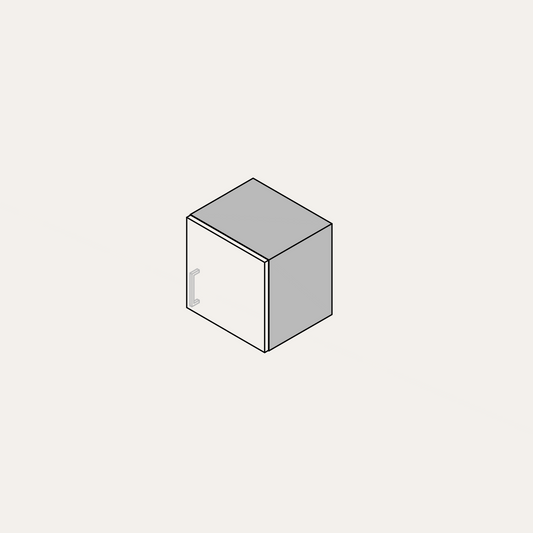 Wall - Short Standard (Right Hinge)