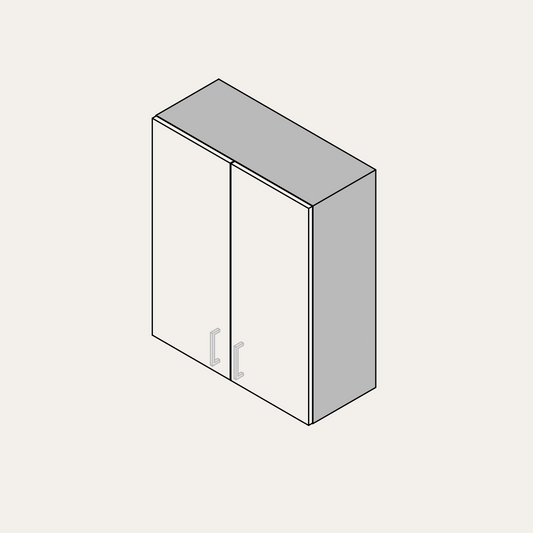 Wall - Tall Standard (2 Doors Wide)