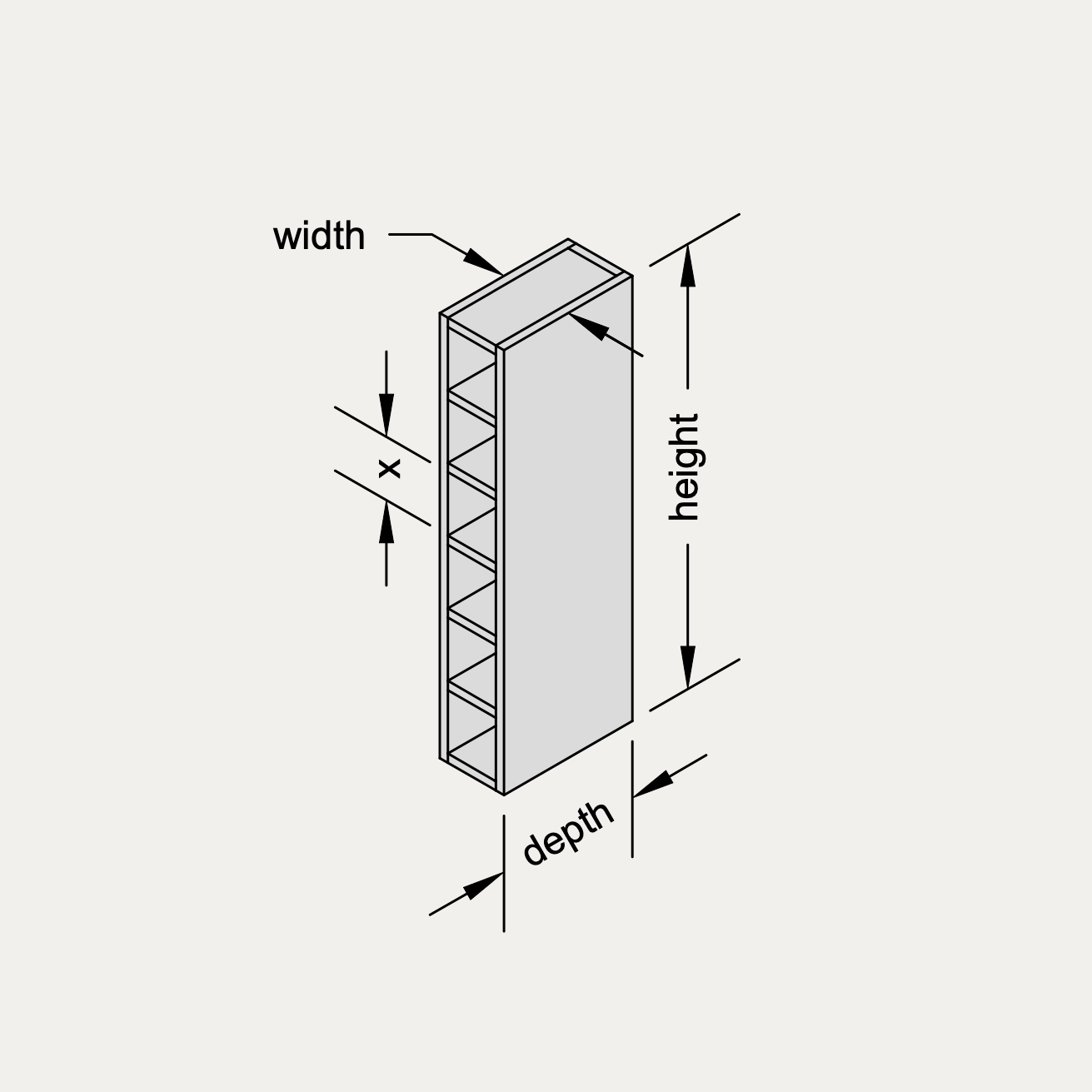 Wall - Wine Rack