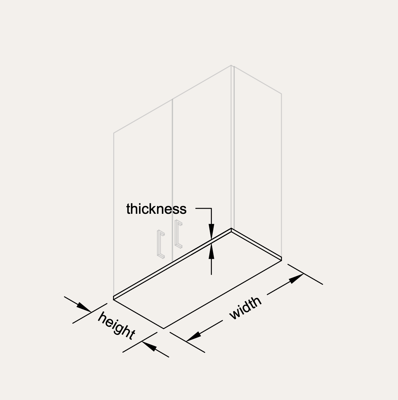 Wall Bottom Panel