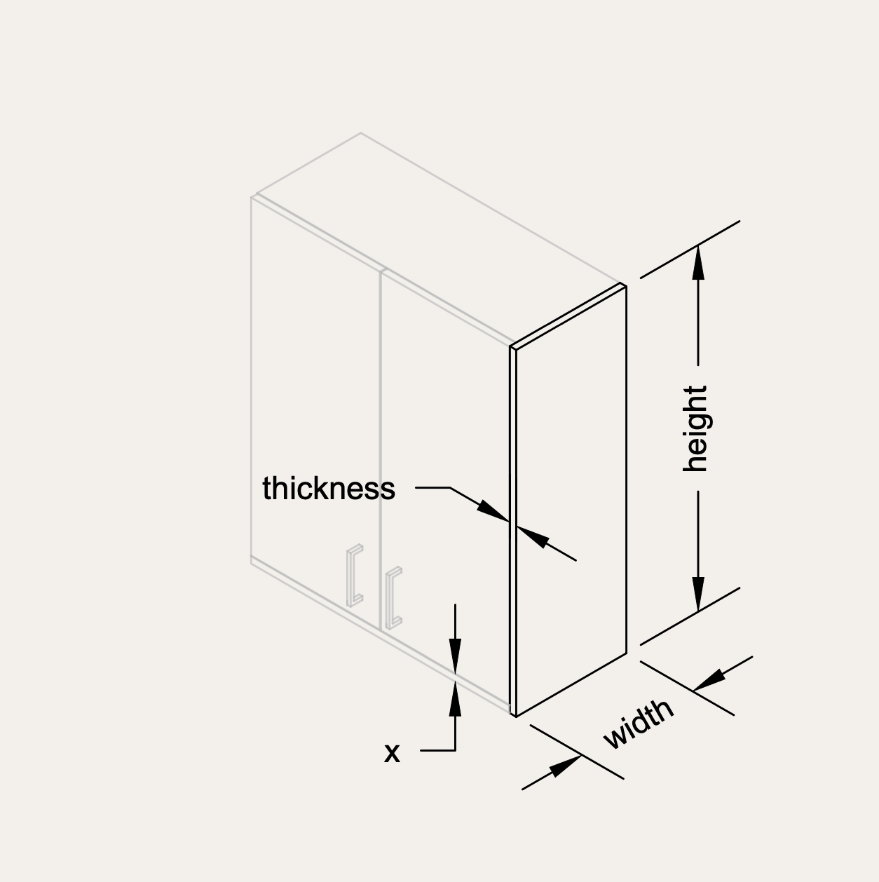 Extended Wall End Panel