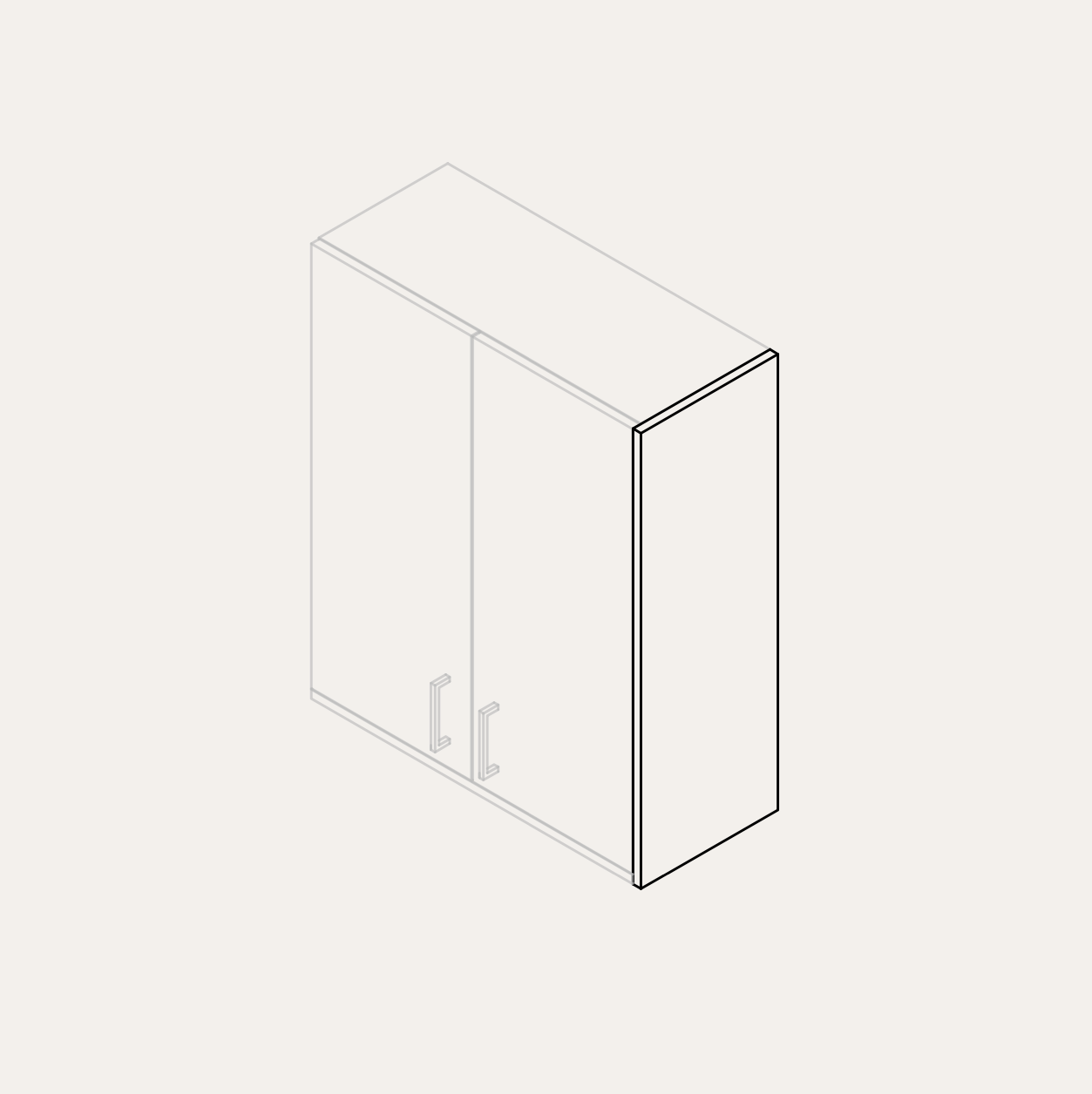 Extended Wall End Panel