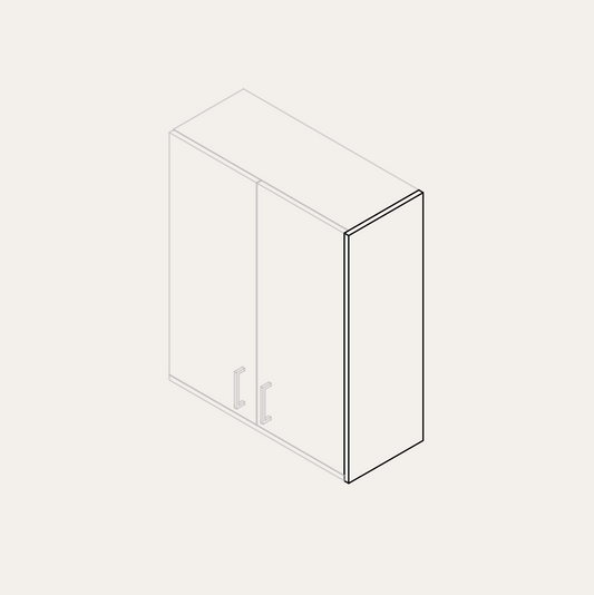 Extended Wall End Panel