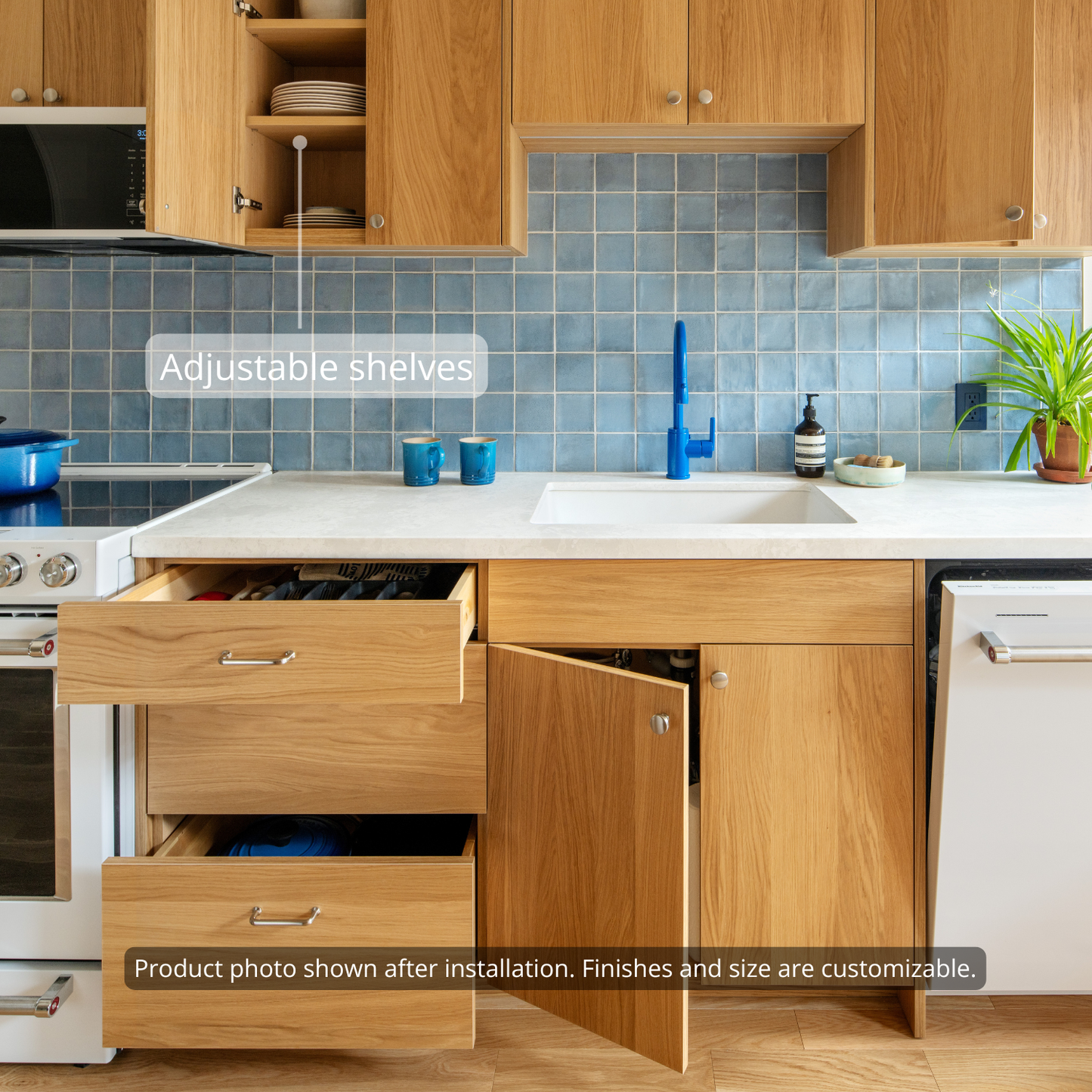 Wall - Tall Standard (2 Doors Wide)