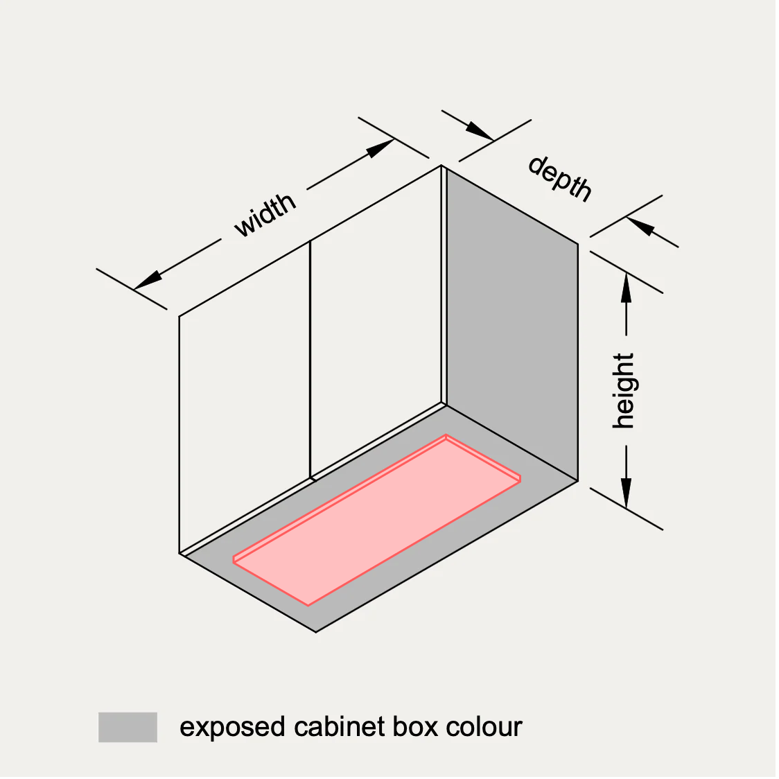 Wall - Hood (2 Door)