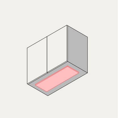 Wall - Hood (2 Door)