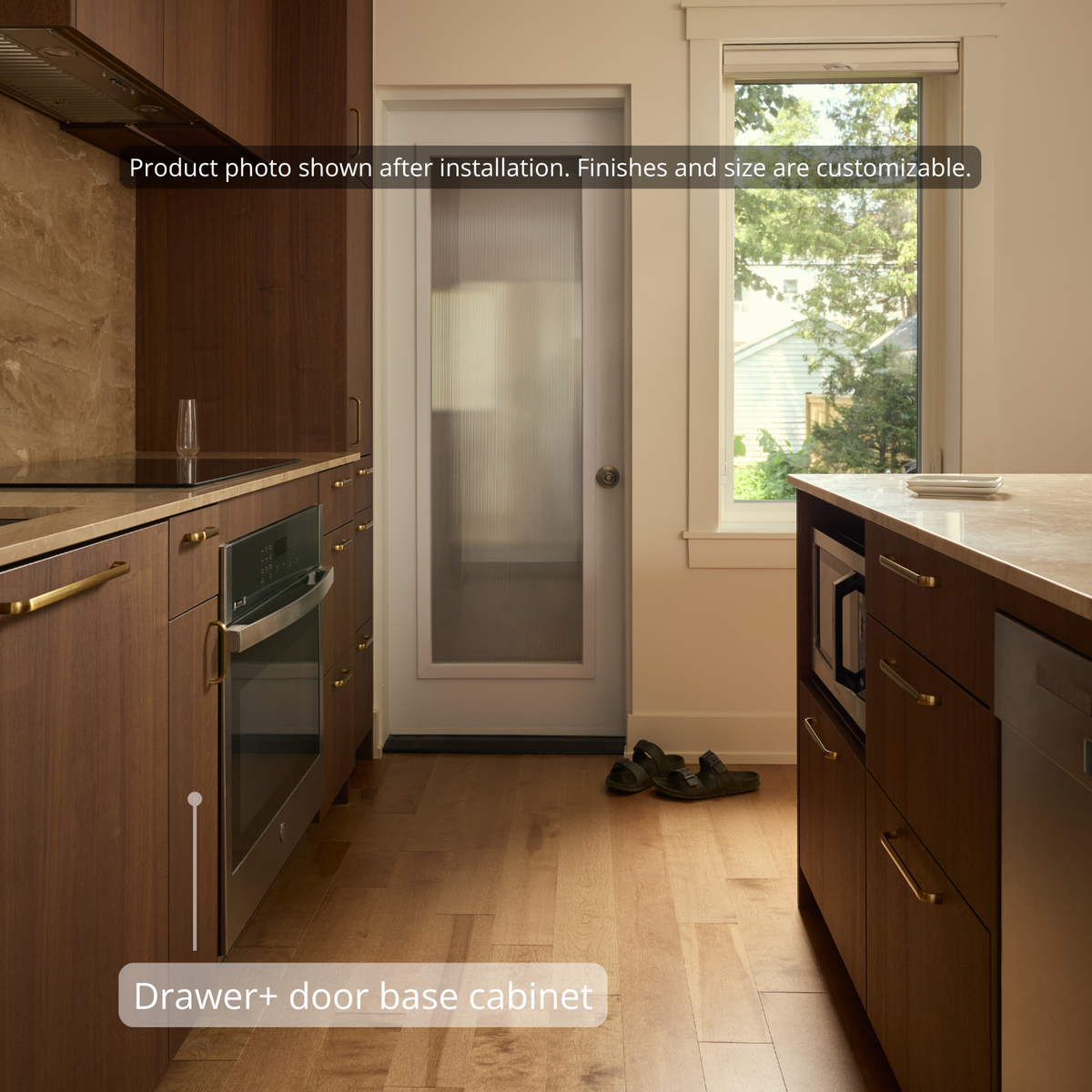 Base - Door (Left Hinge) + 1 Drawer