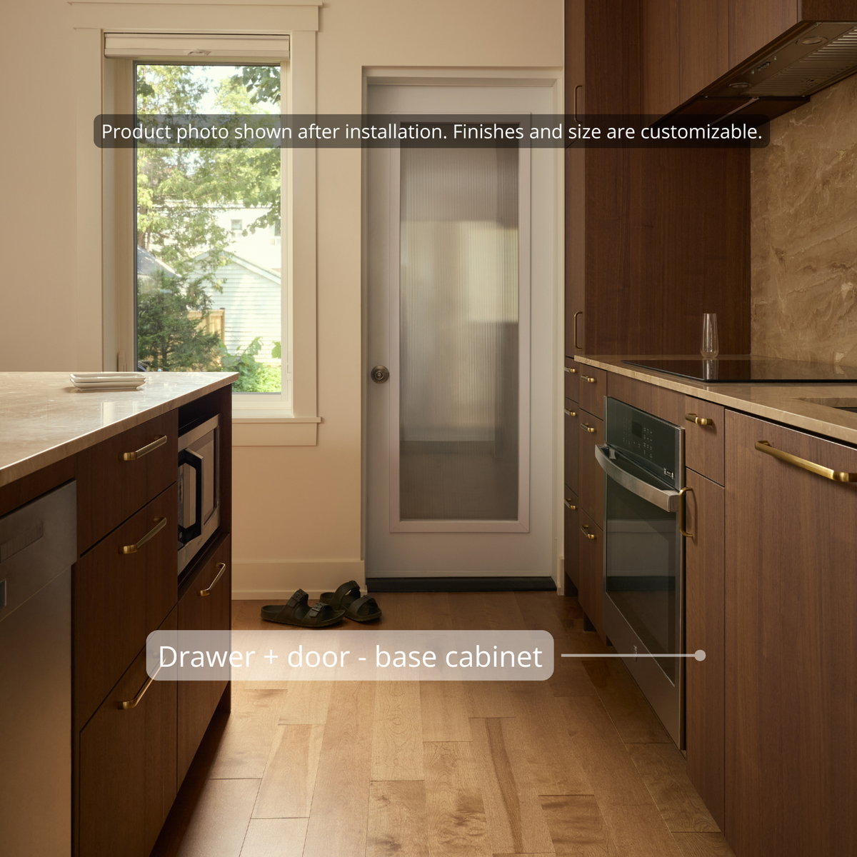 Base - Door (Right Hinge) + 1 Drawer