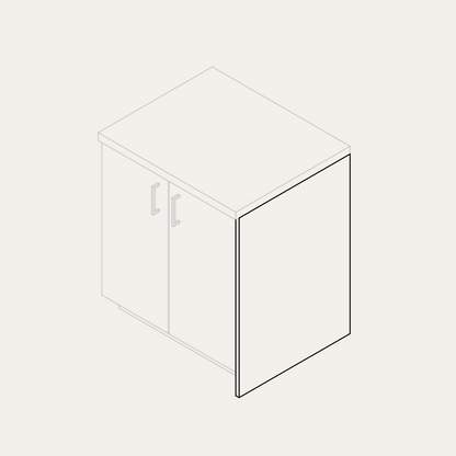 Base Unit End Panel Base End Panel – PALET Cabinetry