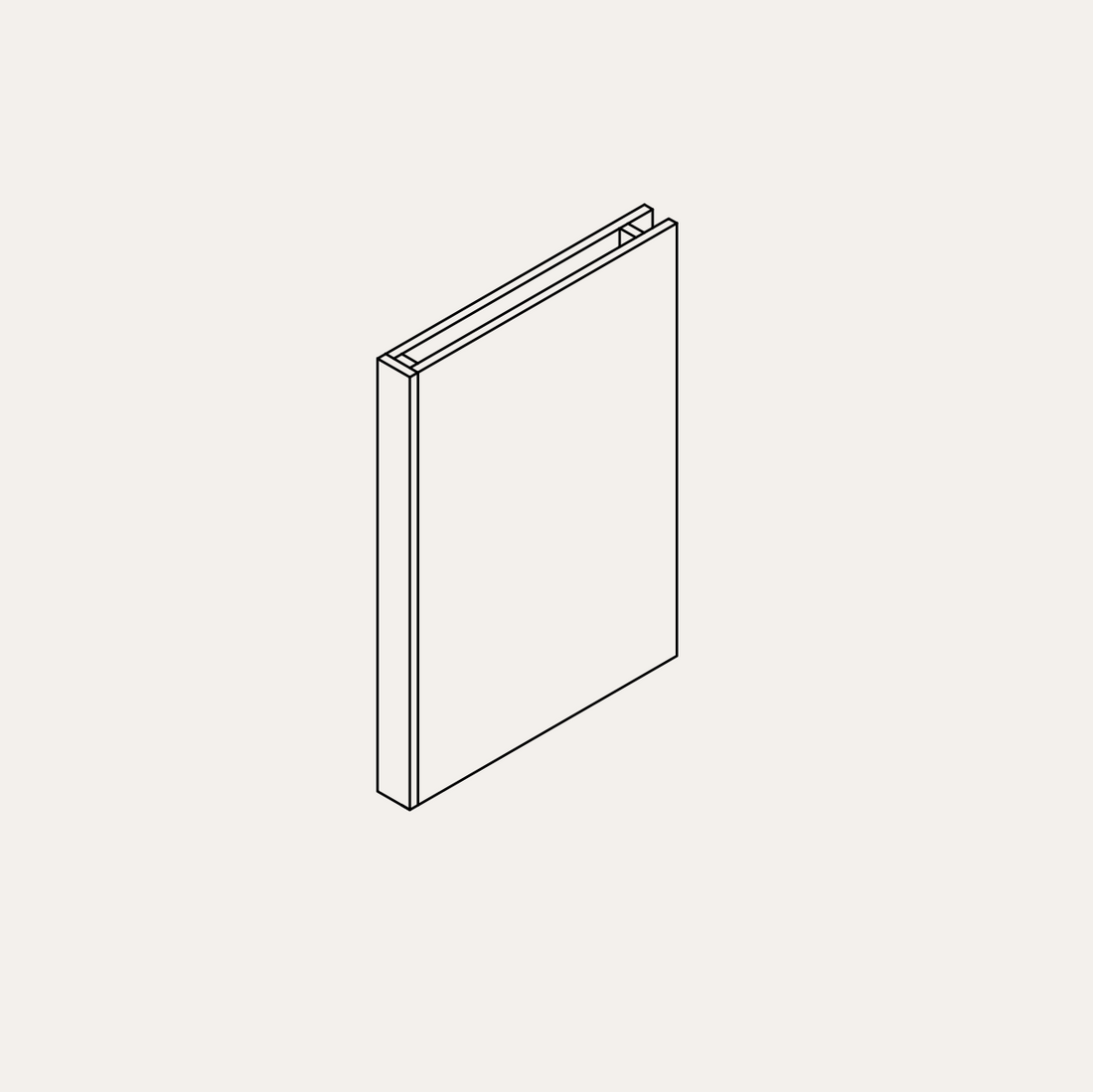 Custom Sized Base Column Panel – PALET Cabinetry