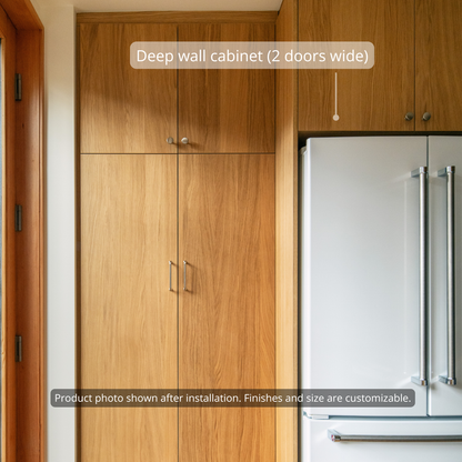 Wall - Deep (2 Doors Wide)