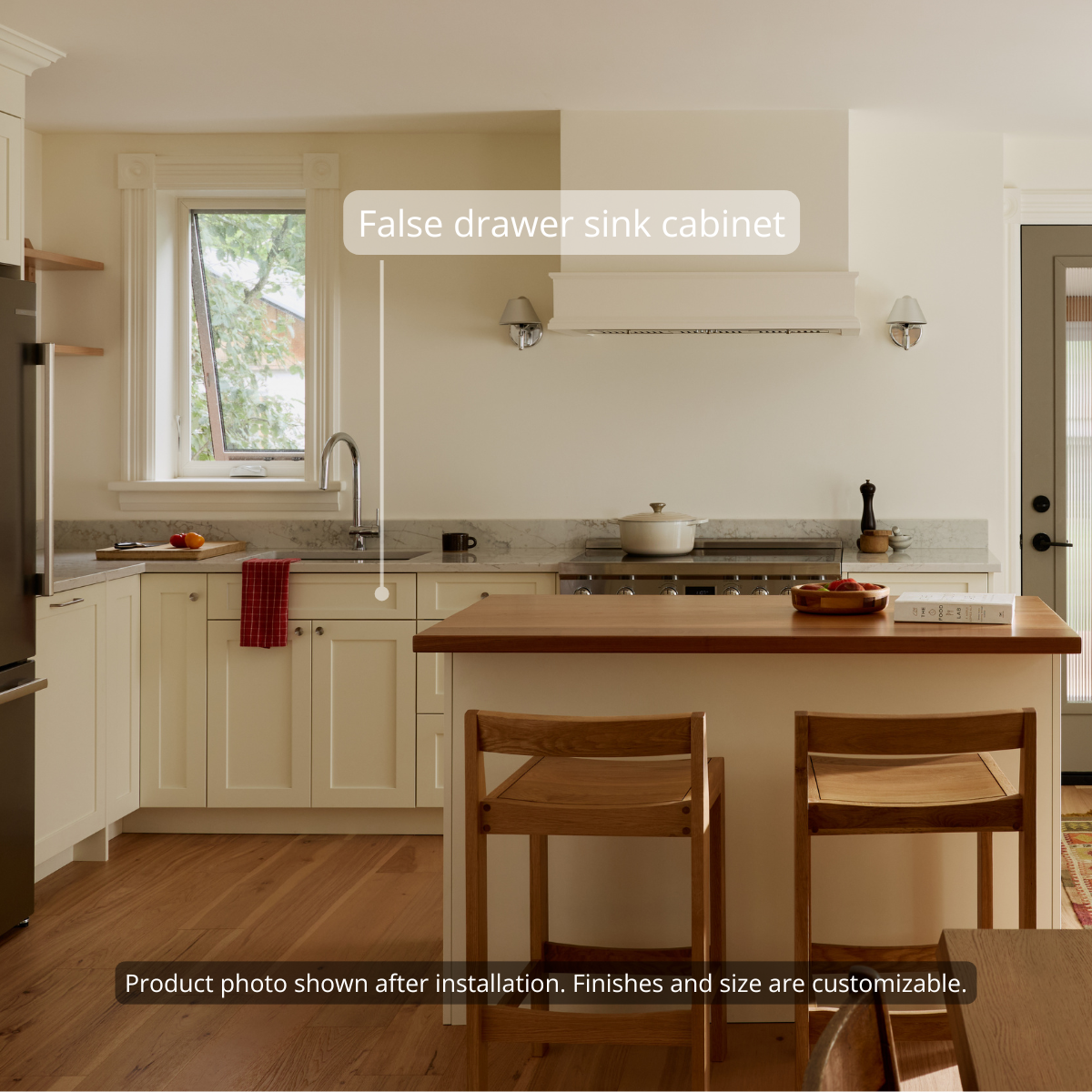 Base - Sink + False Drawer