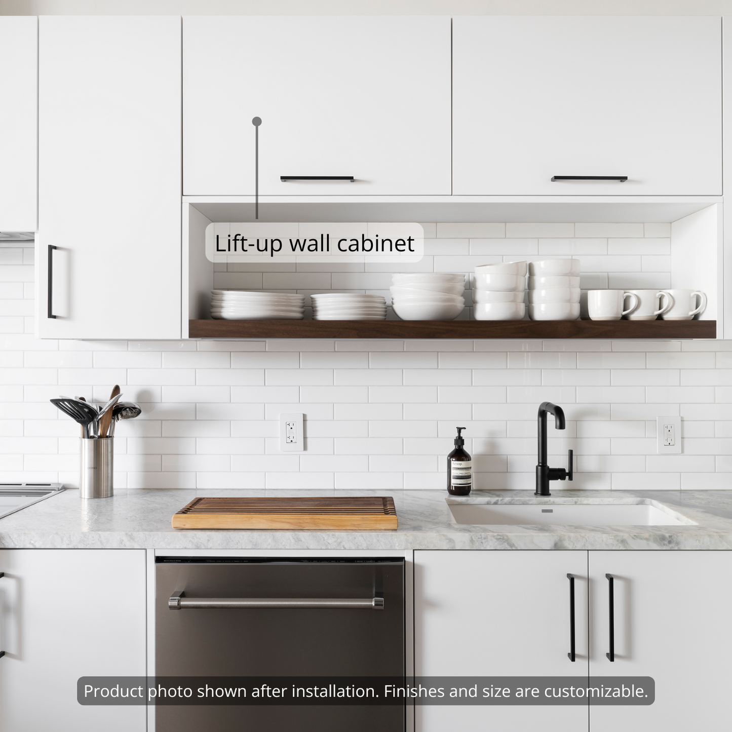 Wall - Standard Lift-Up