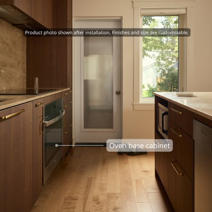 Base - Oven + Cooktop