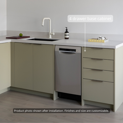 Base - 4 Drawers