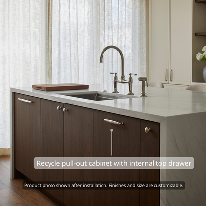 Base - Recycle Pull-Out + 1 Internal Pull-Out