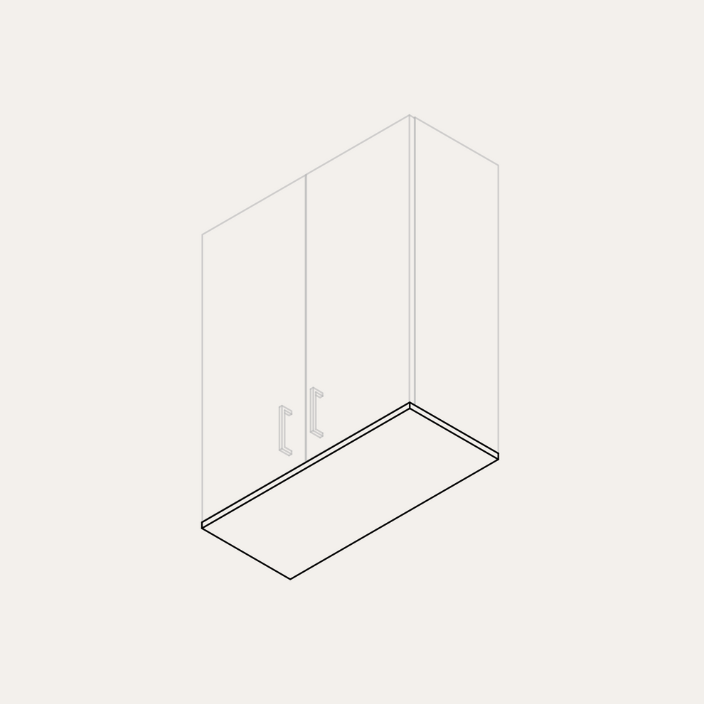 Wall Bottom Panel – PALET Cabinetry