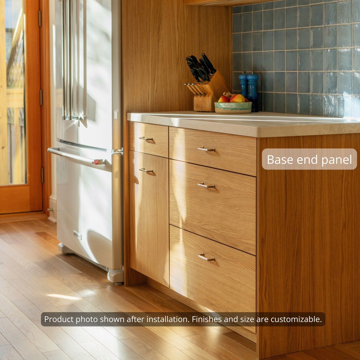 Base Panel Design Base End Panel – PALET Cabinetry