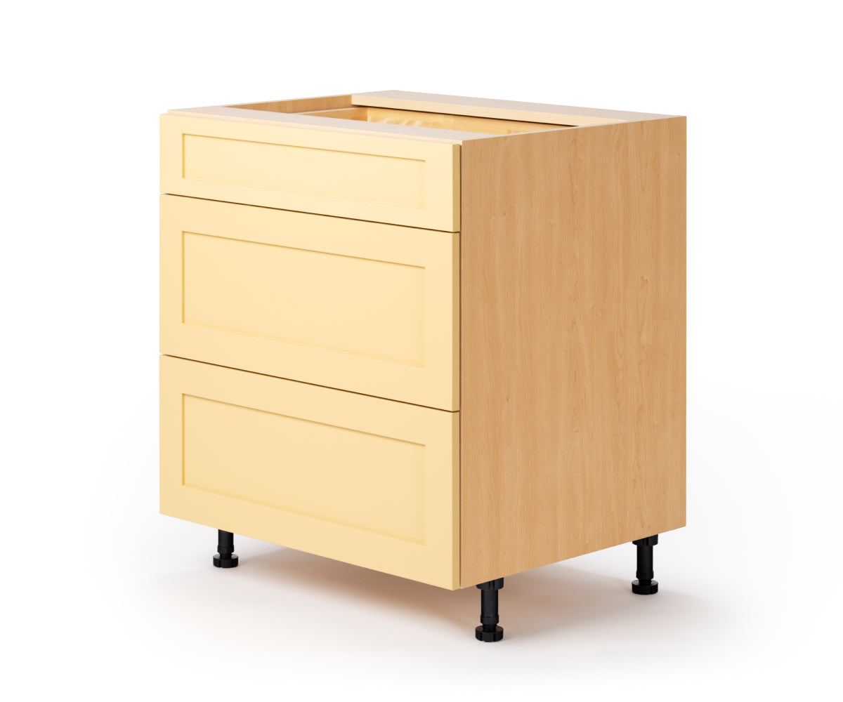 Assembled PALET base cabinet