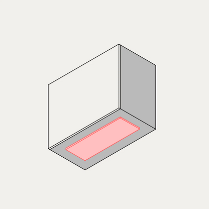 Wall - Hood (Top Hinge)